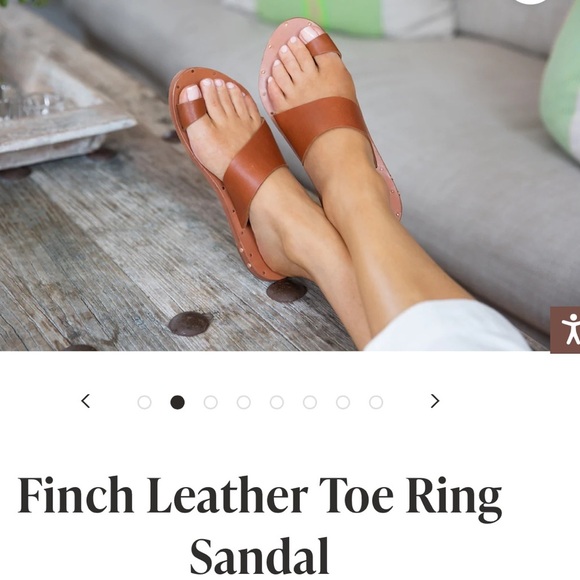 Beek Finch Sandals NWOT.size 7 - Picture 1 of 14